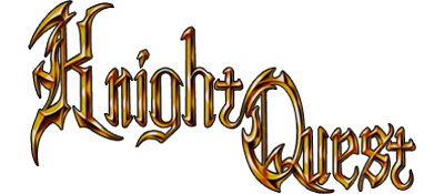 Knight Quest logo for GameBoy